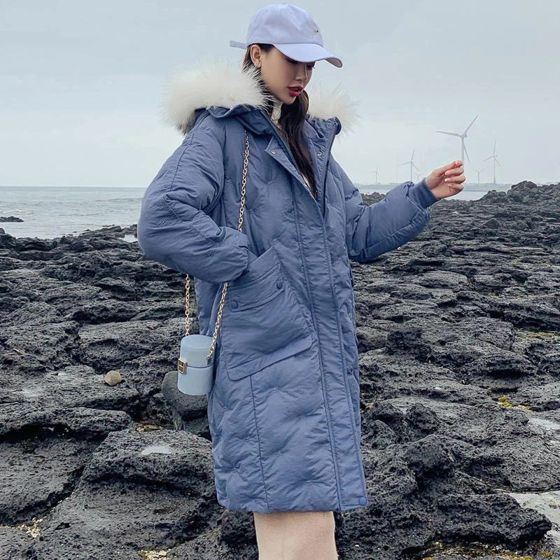 

Plus size women's Long thick female jacket winter warm jacket women winter jacket wadded down outwear chaqueta mujer coat parkas