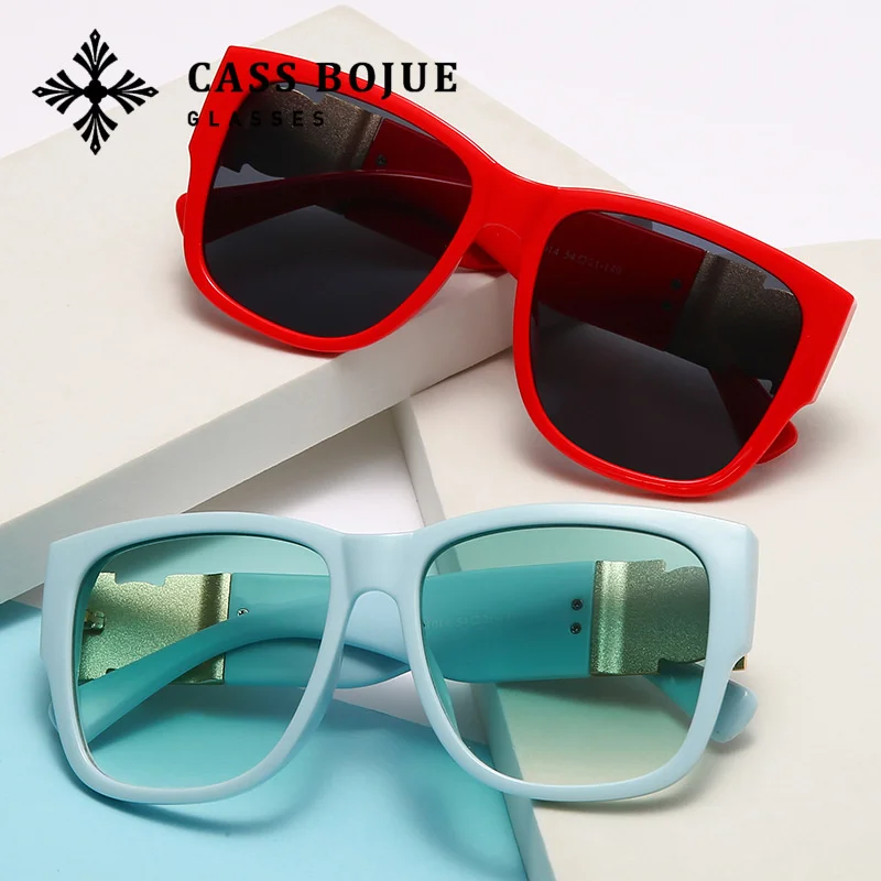

New sunglasses large frame snake Sunglasses GRADIENT SUNGLASSES show trend
