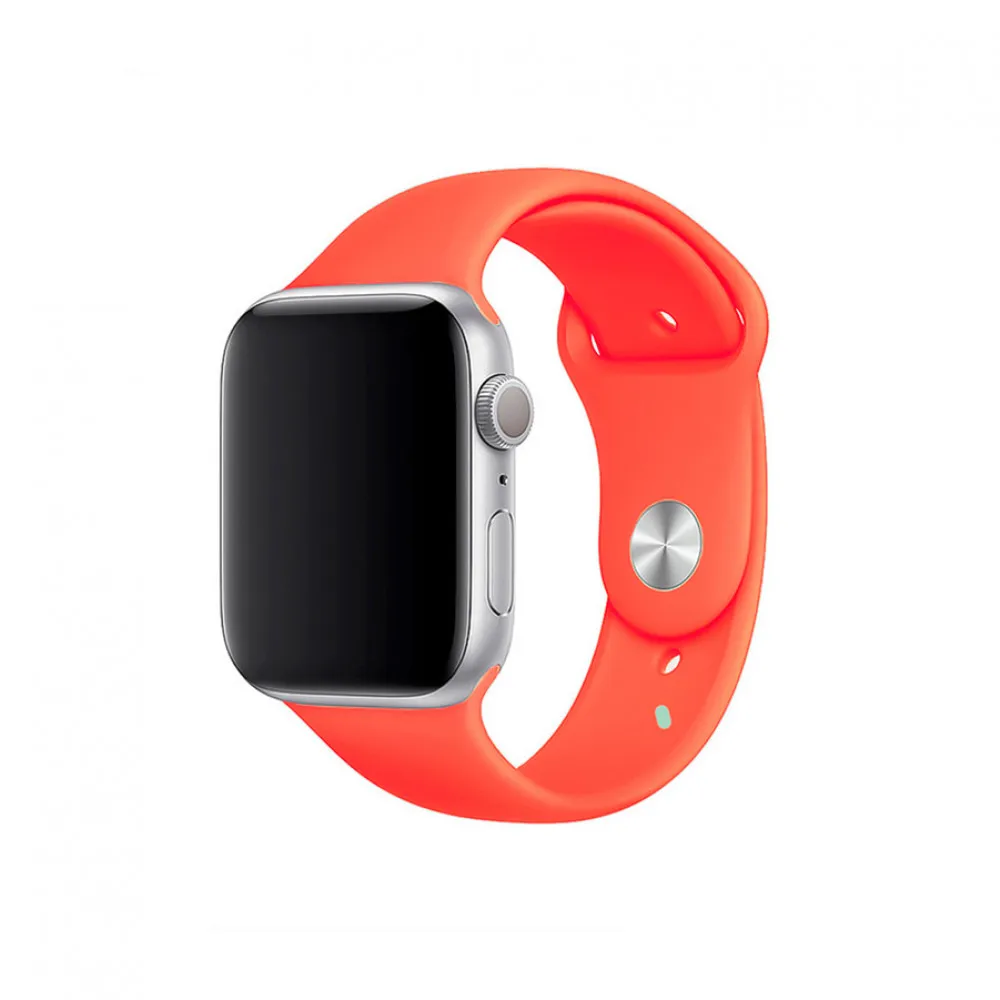 Ремешок Dismac Deluxe Series Sport Band для Apple Watch 44mm Red|Ремешки часов| |