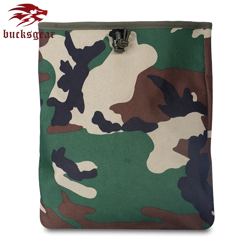 

BUCKSGEAR открытый большой тактический Дамский мешок система MOLLE военных игр A-TACS AU FG камуфляж Пейнтбол подсумок для магазинов в стиле милитари
