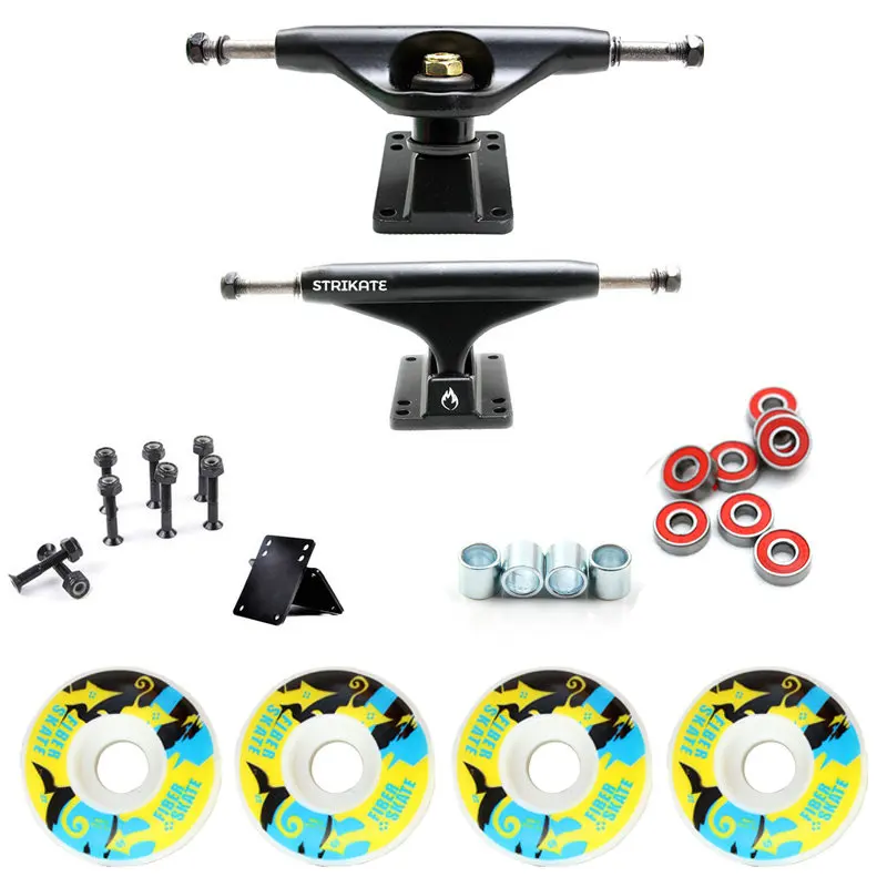 Комплект подшипников из алюминиевого сплава колеса 5232 мм 5 дюймов | Скейтборд и