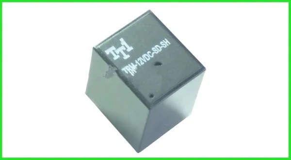 TTI автомобильное реле средней мощности TRM-12VDC-SD-SH с одним полюсом и напряжением 12 В