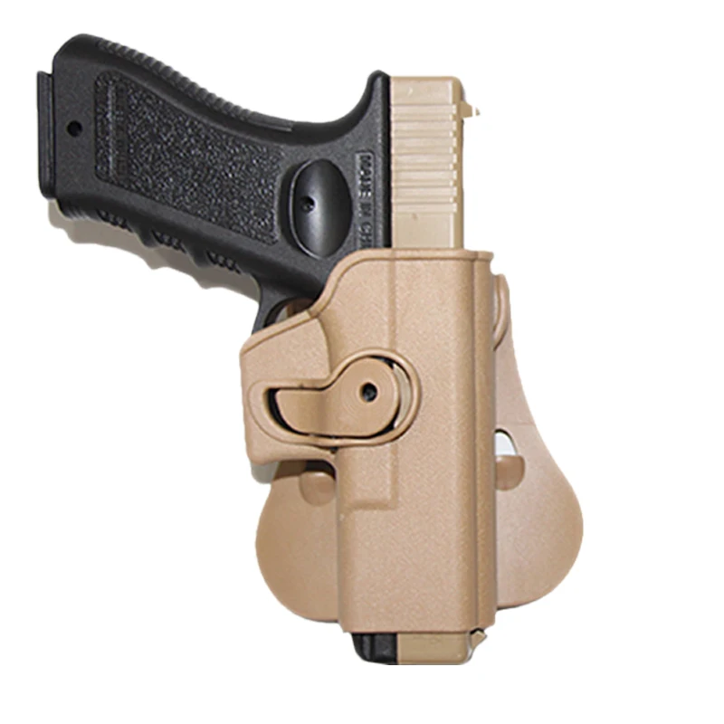 IMI Glock Holster Hunting Tactical Combat Gun Holster for Glock 17 19 22 26 31 Pistol Holsters Airsoft Case with Clip Pouch