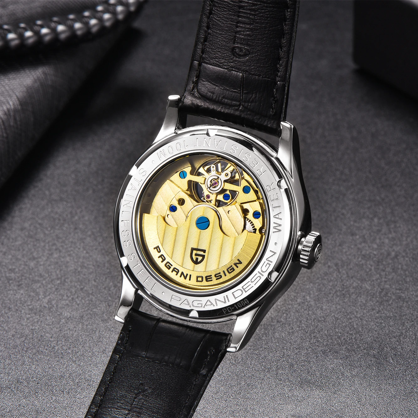 

PAGANI DESIGN 2020 Fashion Mens Watches Top Brand Luxury Watch Men Tourbillon Automatic Mechanical Wristwatch 100M Waterproof