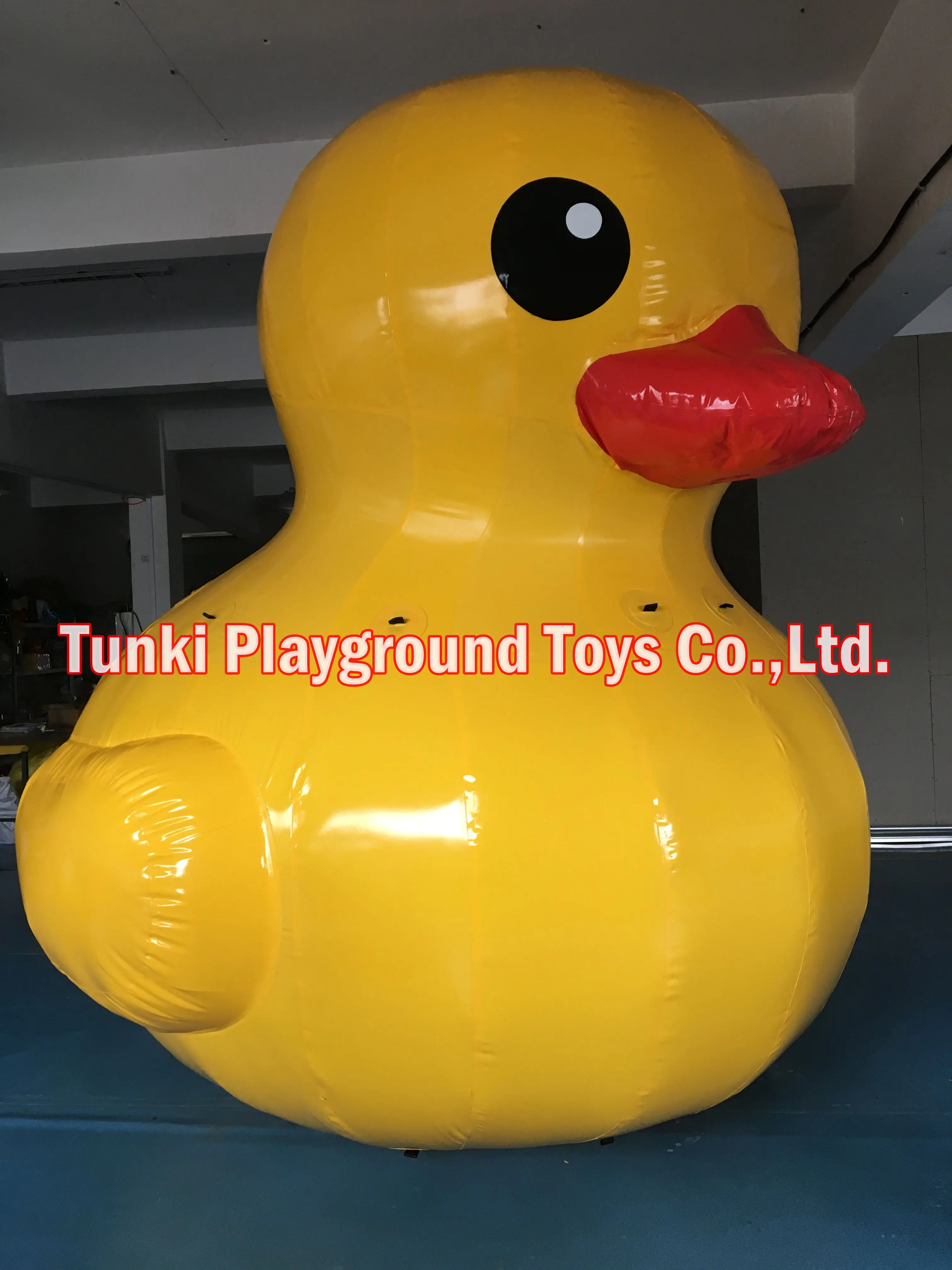 

3 meters advertising durable inflatable yellow duck