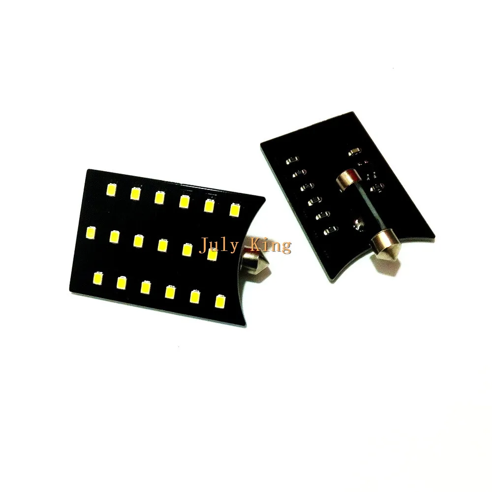 Светодиодные лампы для чтения салона автомобиля July King светодиодный 6000K 2835SMD чехол