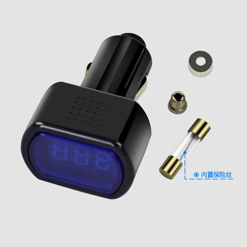 Автомобильный мини-вольтметр фотометр напряжения 021 | Автомобили и мотоциклы