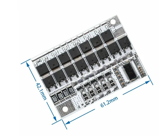 21V 100A BMS 5S 18650 литий ионный аккумулятор Батарея защиты печатной платы Зарядное