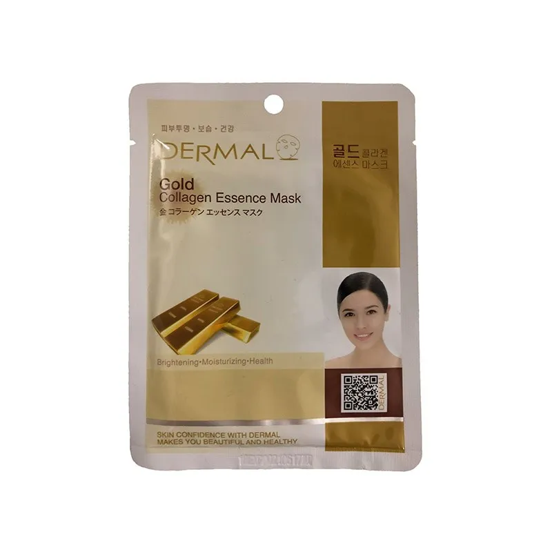 12 шт. ДЕРМАЛЬНАЯ Золотая маска|Скрабы и средства для тела| |