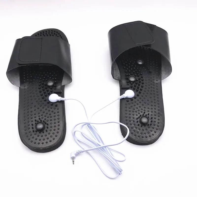 Уход за здоровьем русский электронный массажер для тела Tens Unit Massazher импульсная