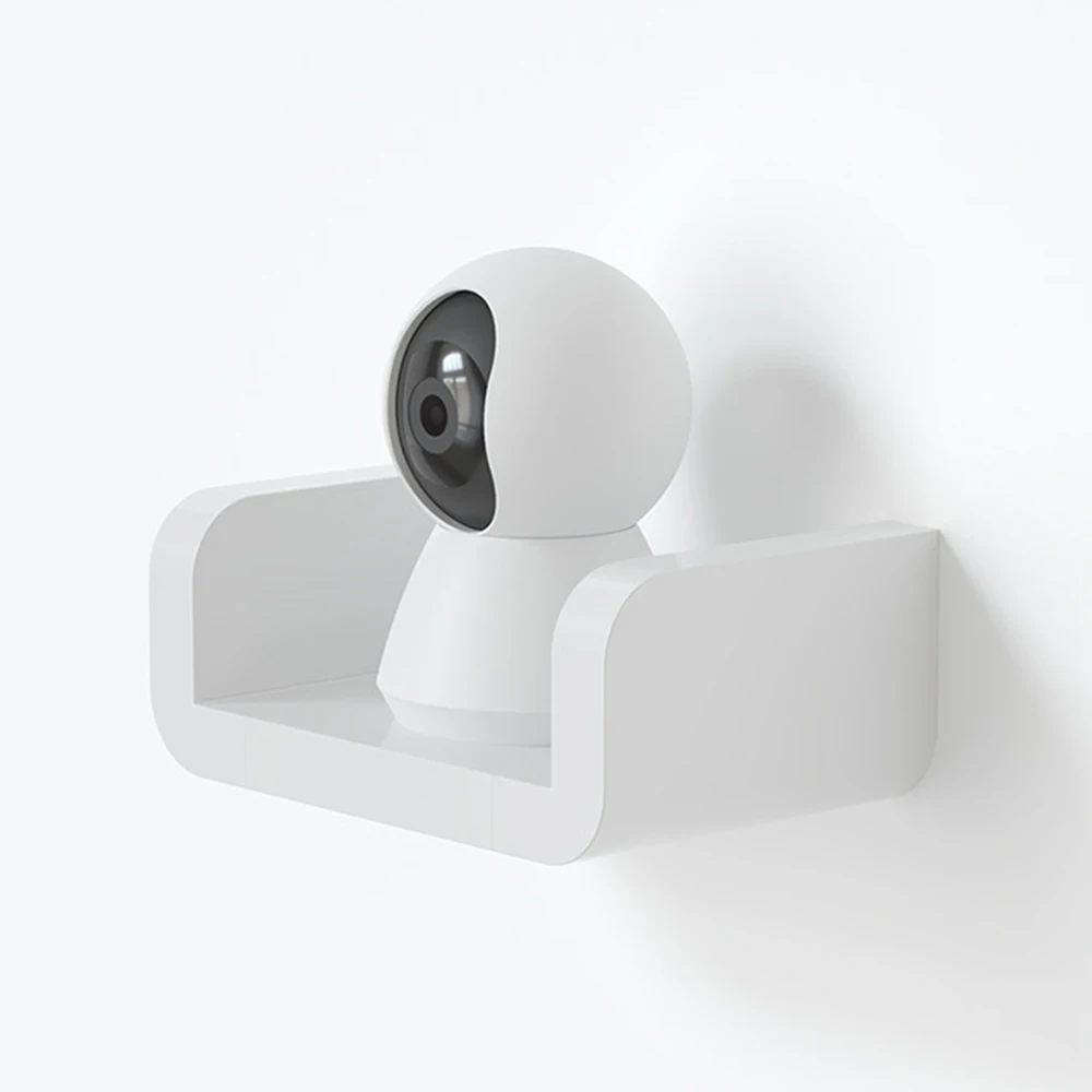 Белый домашний держатель для хранения водонепроницаемые косметические полки