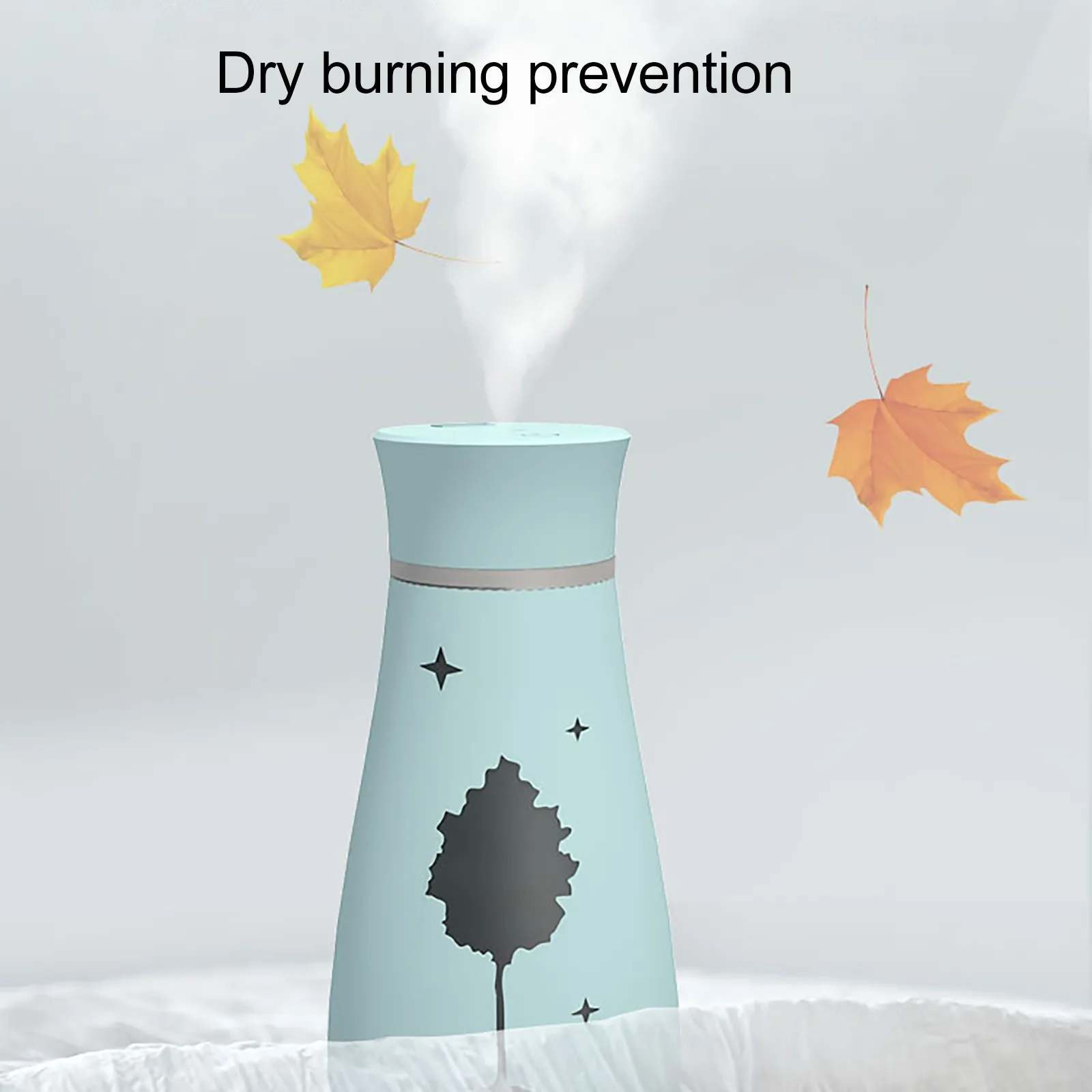 1 шт мини увлажнитель воздуха с usb питанием (высокое качество Перезаряжаемый