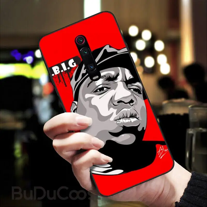 

Notorious BIG Biggie Phone Case For Xiaomi Redmi Note 7 5 6 8 Pro 9S Mi8 Mi10 A2 Lite 6X Mi9 SE 9t Pro 8 8A Cover