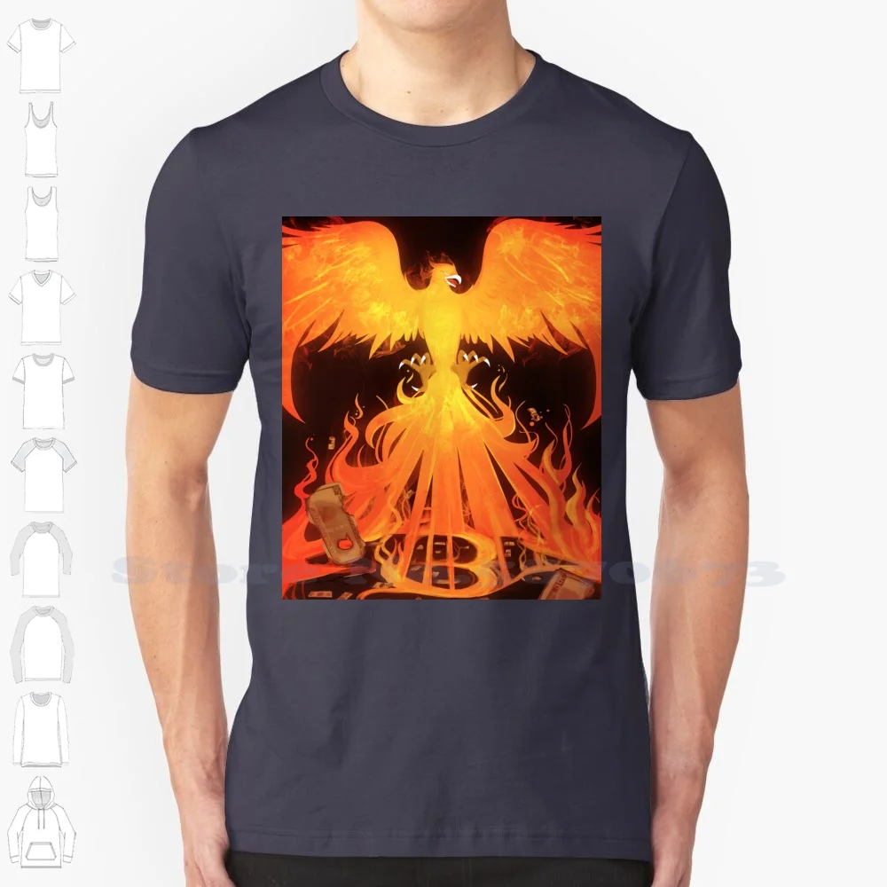

Bitcoin Flaming Phoenix Summer Funny T Shirt For Men Women Bitcoin Bitcoin Crypto Bitcoin Cryptocurrency Bitcoin Art Bitcoin