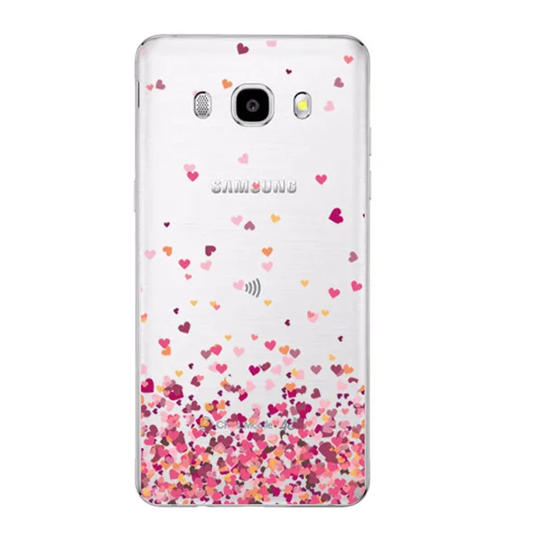 03 THREE-DIAO для принципиально samsung Galaxy J5 J510F крышка окрашенная задняя защитный чехол для телефона чехол для samsung J3 J5 J7 - Цвет: 03