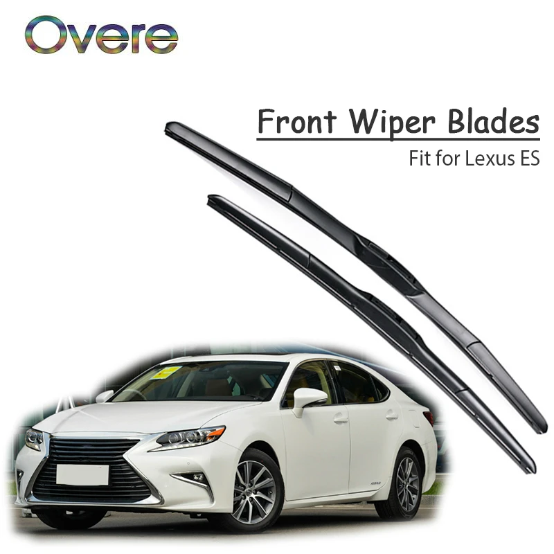 Overe 1 Набор Резиновых автомобильных передних стеклоочистителей для Lexus ES350 & ES300H 2013