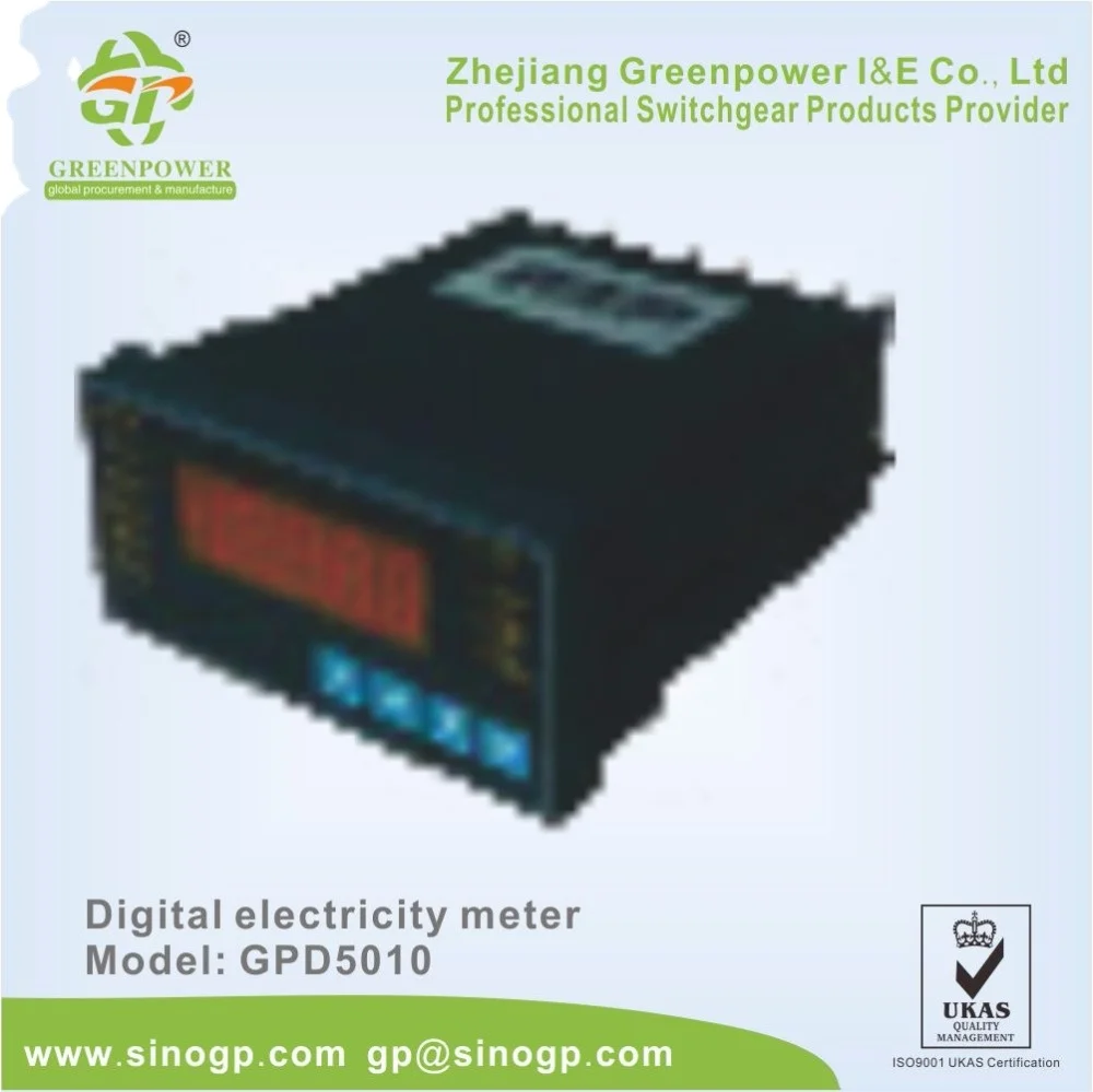 

3 Phase Digital Meter Energy Meter Electricity Meter Electric Power Meter Panel Meter