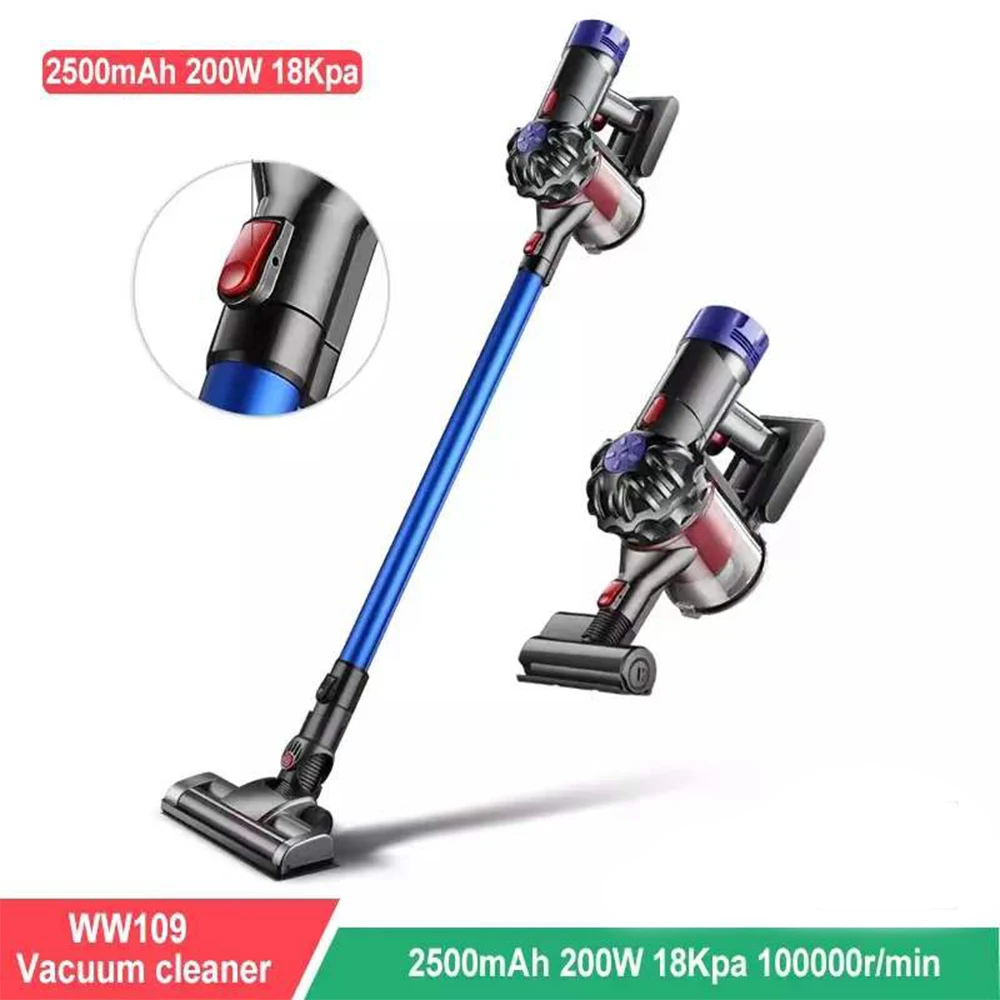 Новинка 2021 беспроводной портативный вертикальный пылесос для дома и автомобиля