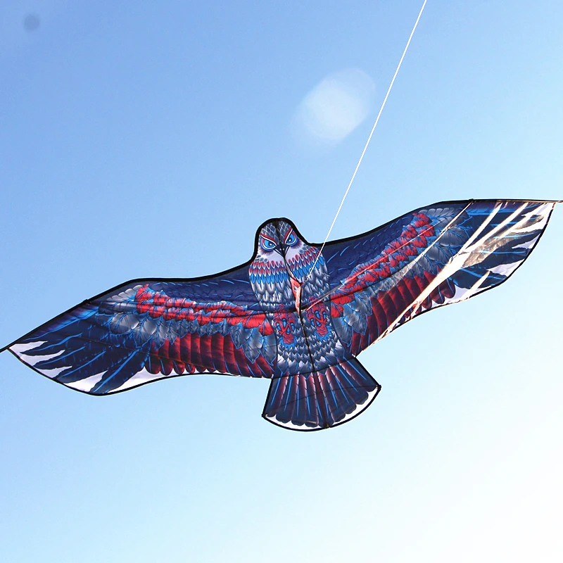 Free shipping large eagle kite flying toys for kids reel owl kite animal kites bird single line kites factory naish wind dragon
