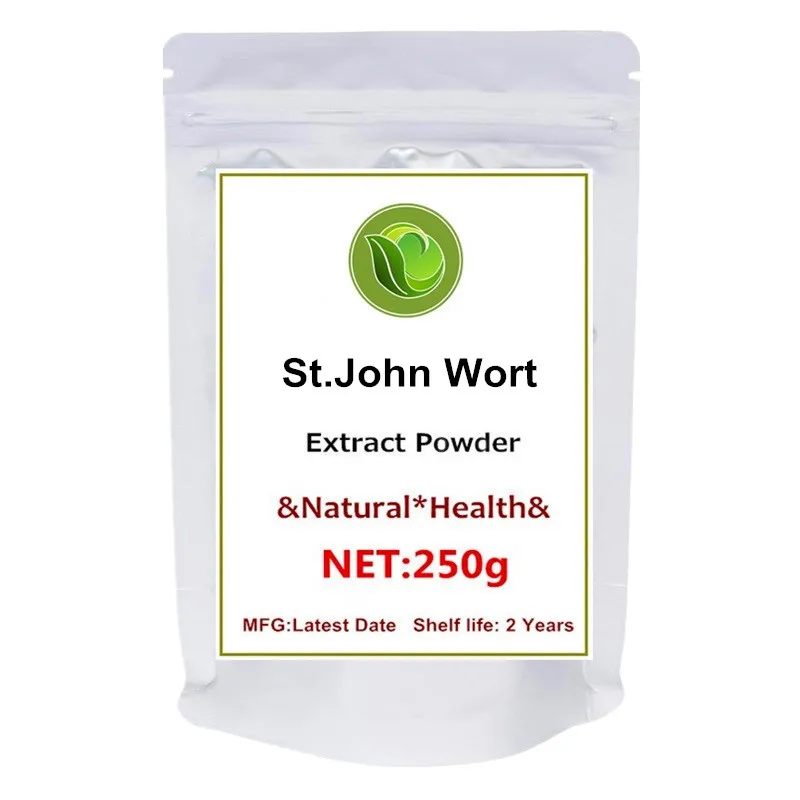 

St. John's Wort - 0.3% Hypericin - Natural Leaf & Flower Powder