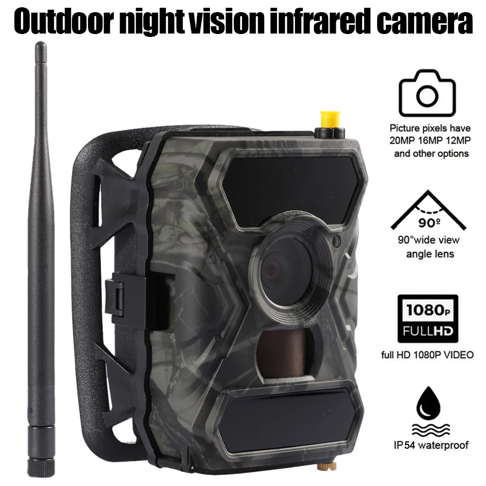 

S880G Trail Hunting Camera 12MP 1080P Hunting Camera Wild Camera Wild Surveillance IR Night Vision Wildlife Scouting Cameras