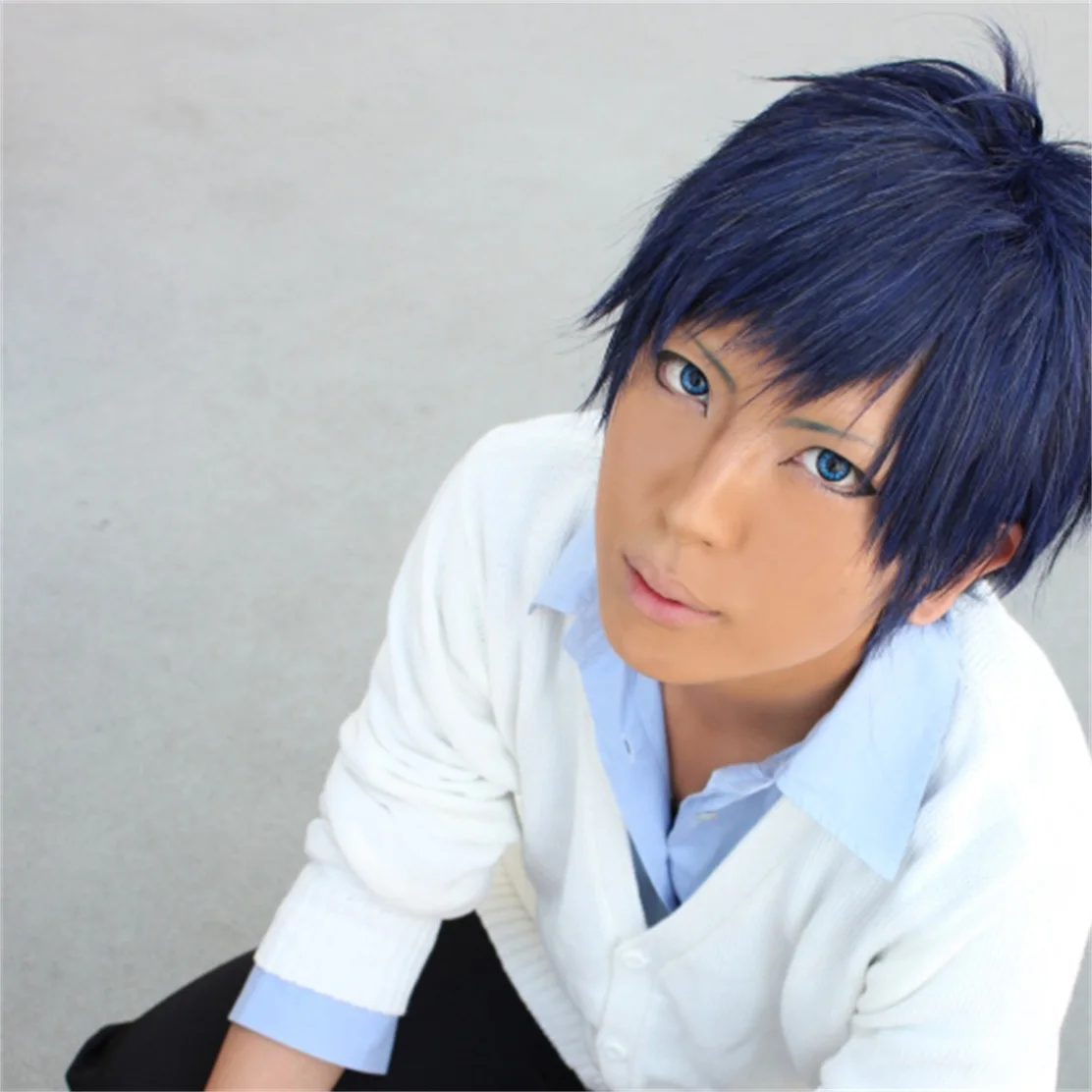 Парик для косплея Kuroko no basuke Aomine Daiki| |