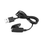 USB-кабель для зарядки и передачи данных для Garmin Lily  vivomove HR Smartwatch, 1 м, черный Магнитный зарядный провод, док-станция, зарядное устройство, адаптер