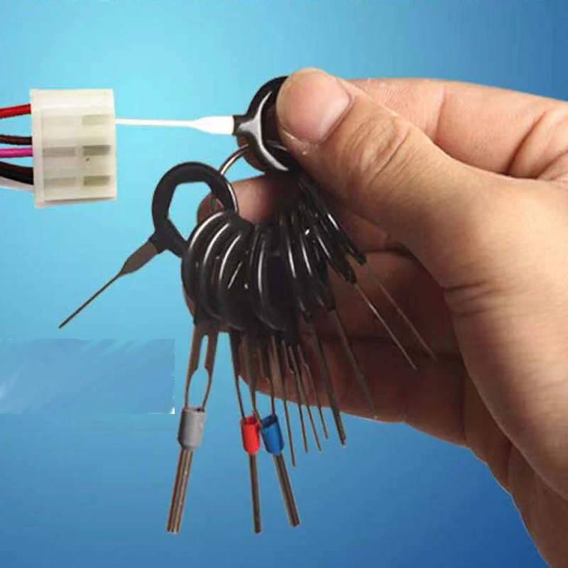 Автомобильный разъем Terminal Удалить Набор инструментов контрольного штыря