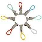 8 шт., зажимы-клипсы для полотенец