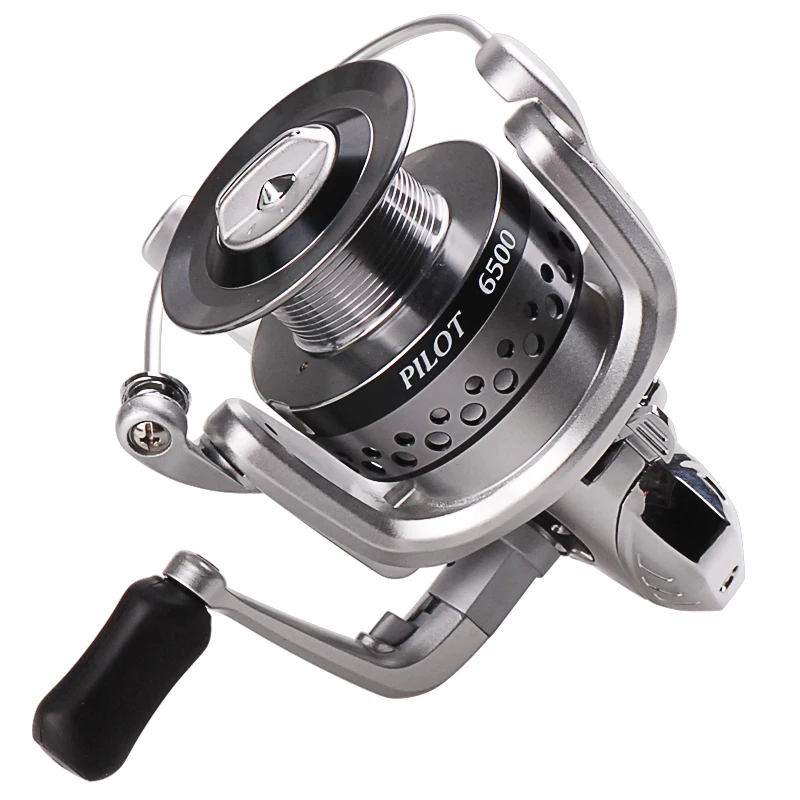 RYOBI 1500-6500 Рыболовная Катушка для Спиннинга 6 + 1BB 5.1:1 5.0:1 Рыболовные Катушки Рыбалка