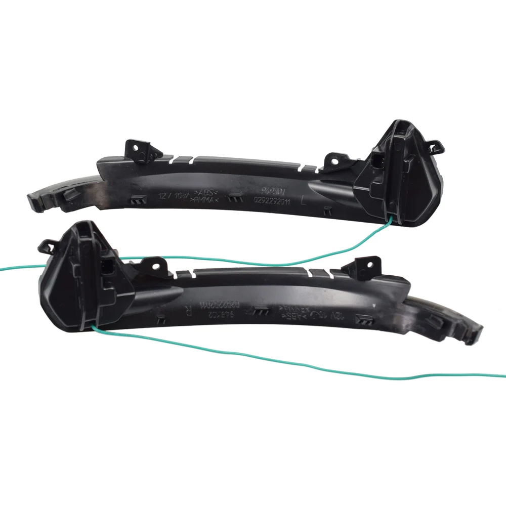

2pcs Dynamic Turn Signal LED Side Rearview Mirror Indicator Blinker Repeater Light For Audi A6 RS6 4G C7 7.5 2012-2018
