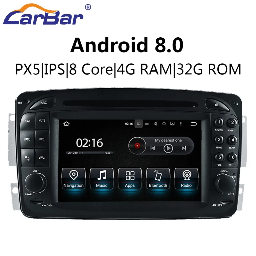 Android автомобильный DVD GPS навигация аудио стерео плеер для Mercedes Benz Vaneo Viano Vito C W203 A W168