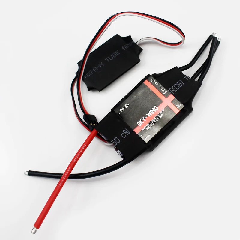

Регулятор скорости Skywing 60A ESC 3A / 5V BEC для вертолета RC 450