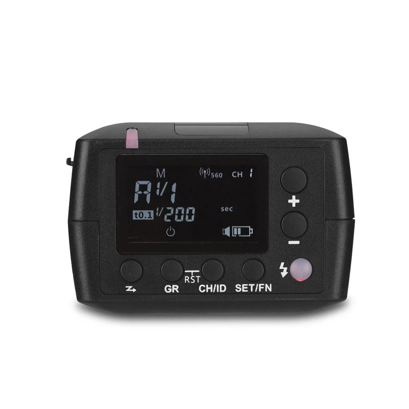 YONGNUO YN200 TTL HSS 2 4G 200W литиевая батарея с USB Type C совместимая (YN560-TX II)/YN560-TX Pro/YN862 для Canon
