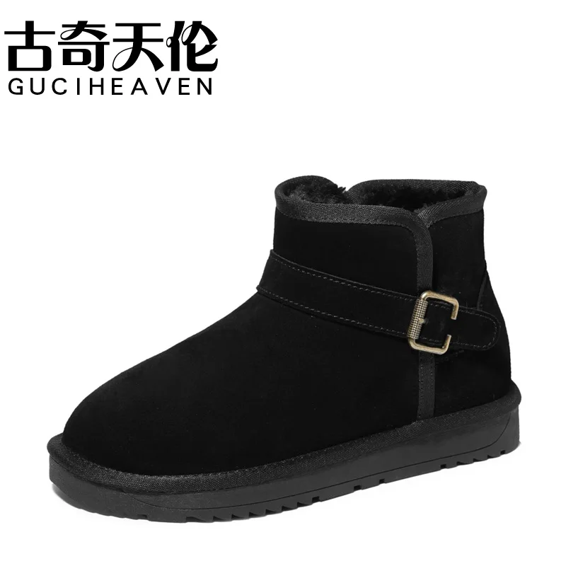 Женская уличная прогулочная обувь теплые ботинки для сноуборда нескользящая