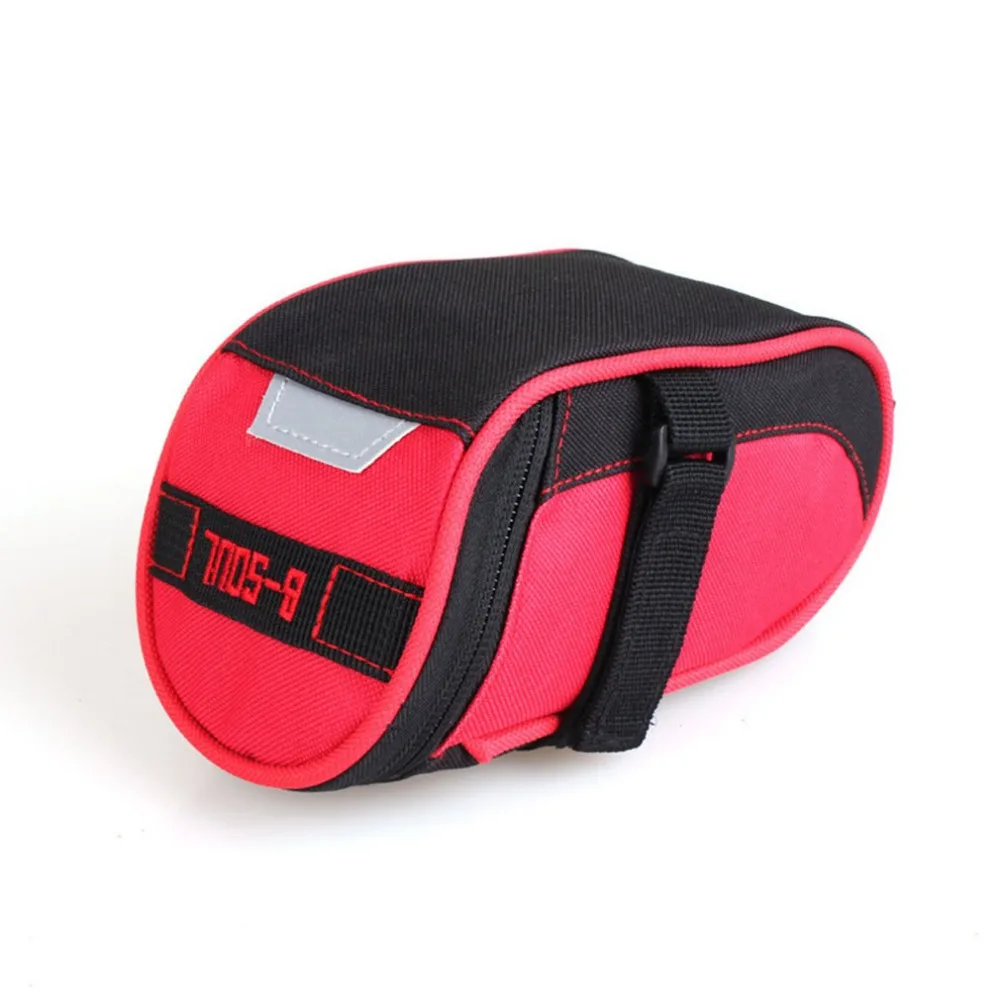 Водонепроницаемая нейлоновая велосипедная седельная сумка для горного