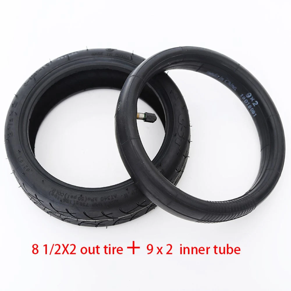 

Tire Tyre CST Tube for Xiaomi Mijia M365 Scooter Tires 8 1/2X2 Electric Scooter Inflation Tyres Durable Replacement Inner Tube