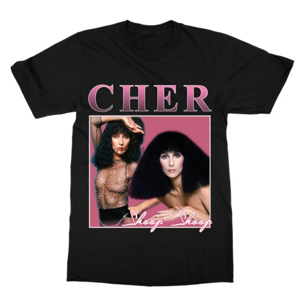 Футболка Шер |