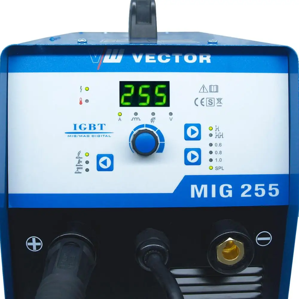 Сварочный аппарат MIG MAG MMA GAS/GASLESS 2 в 1 с сердечником из флюса 5 кг 220 В переменного
