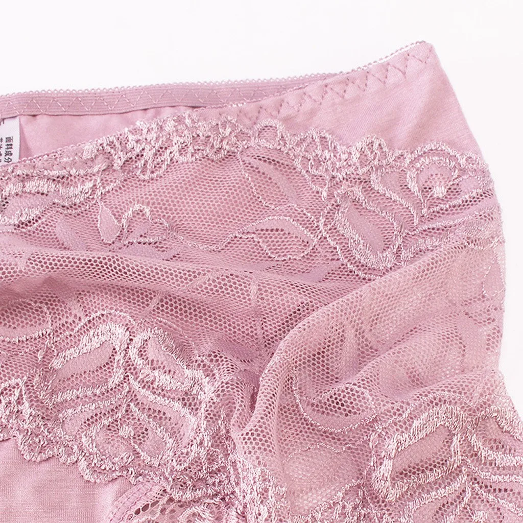 Сексуальные женские прозрачные кружевные трусики новинка 2020 хлопковые дышащие