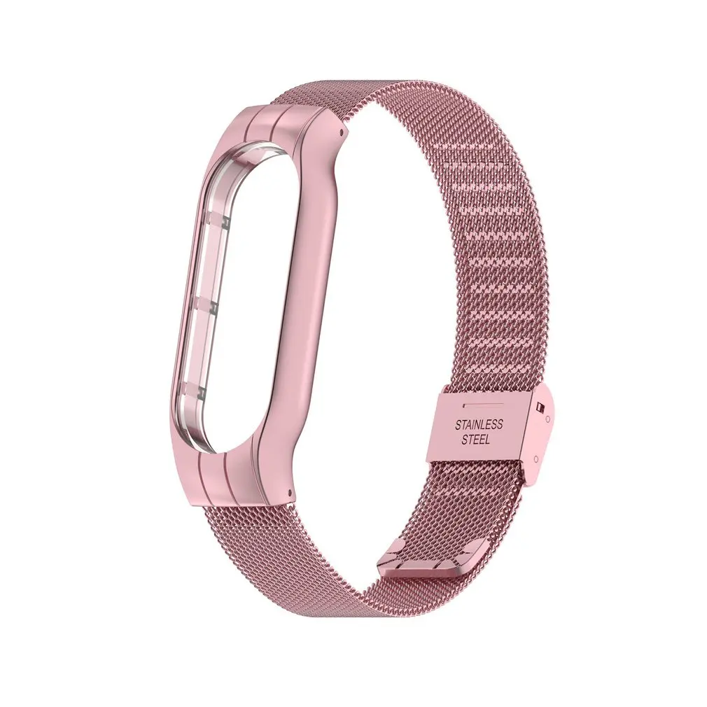 

Metal Durable And Beautiful Smart Watch Buckle Mesh Strap Smart Watch Buckle Mesh Strap Replacement For XM 543