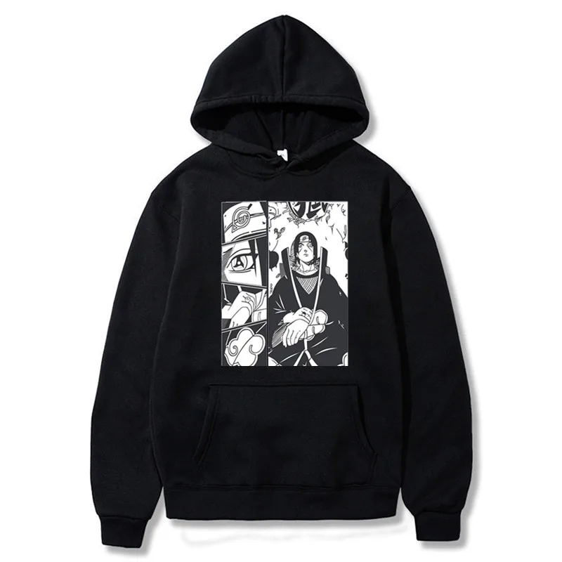 

Harajuku ins anime print men's hoodie pullover loose long-sleeved streetwear fashion casual sweatshirt spring and autumn models