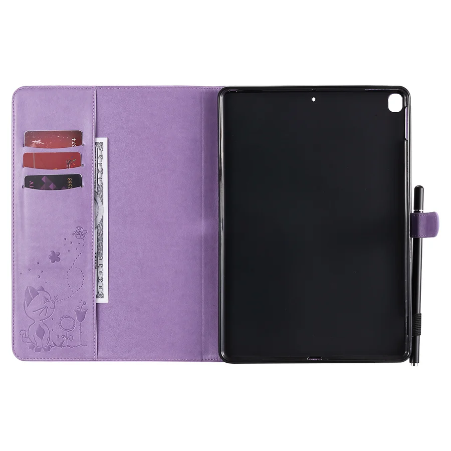 

Case For iPad Air 3 Pro 10.5 2019 Smart Cover For Apple iPad 10.2 2019 PU Leather Skin Smart Cover