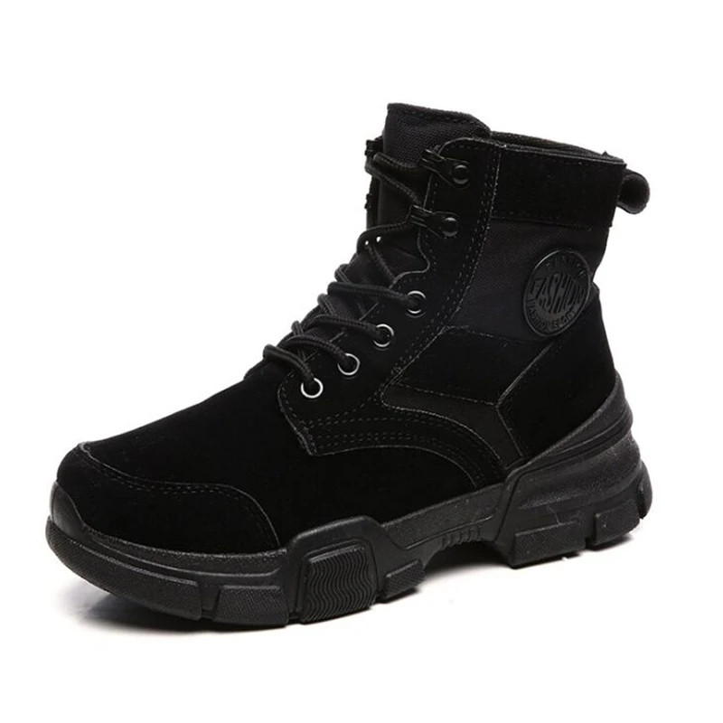 Модные женские ботильоны коллекция 2020 года осенние ботинки Кожаные Ботинки martin