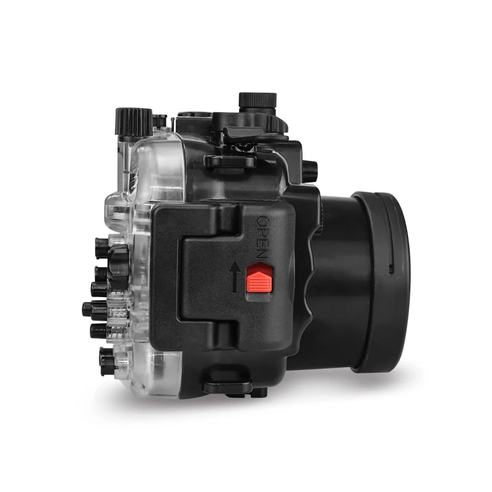 Водонепроницаемый чехол для камеры Canon PowerShot G1X G1 X Mark III 3 130 футов/40 м|Сумки