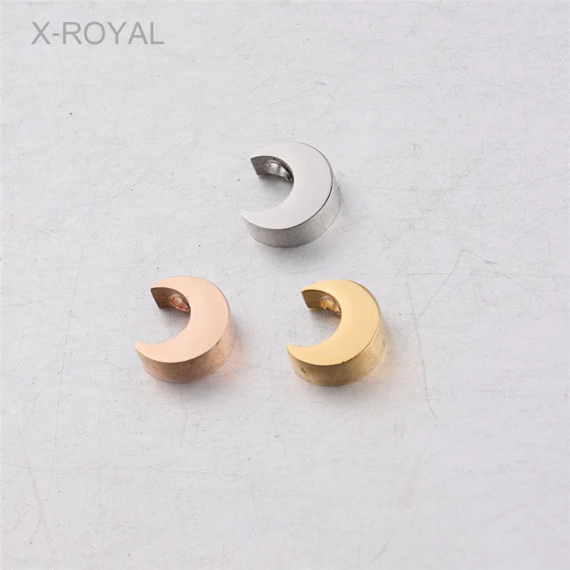 X ROYAL 10 шт./партия ручной работы свободные бусы из нержавеющей стали браслет в