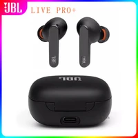original jbl live pro tws bluetooth wireless earphone sports earbuds deep bass headphones waterproof headset with charging case