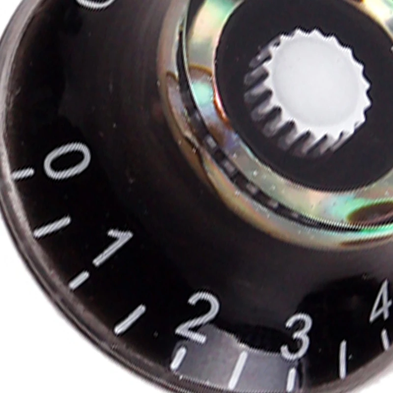 4 шт. LP электрическая гитара Тон регулятор громкости маленький круглый корпус