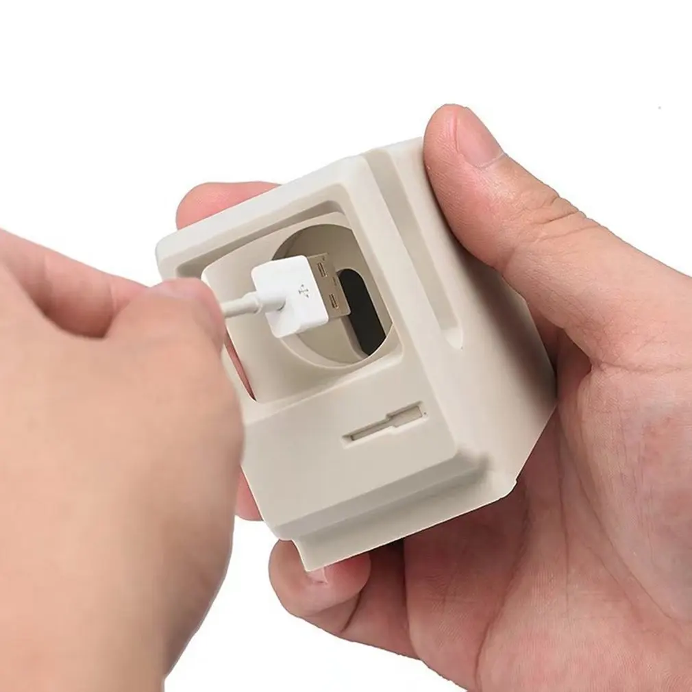 

Portable Practical Retro Charging Stand for Apple Watch Silicone Charging Night Modes Bracket for Apple Watch
