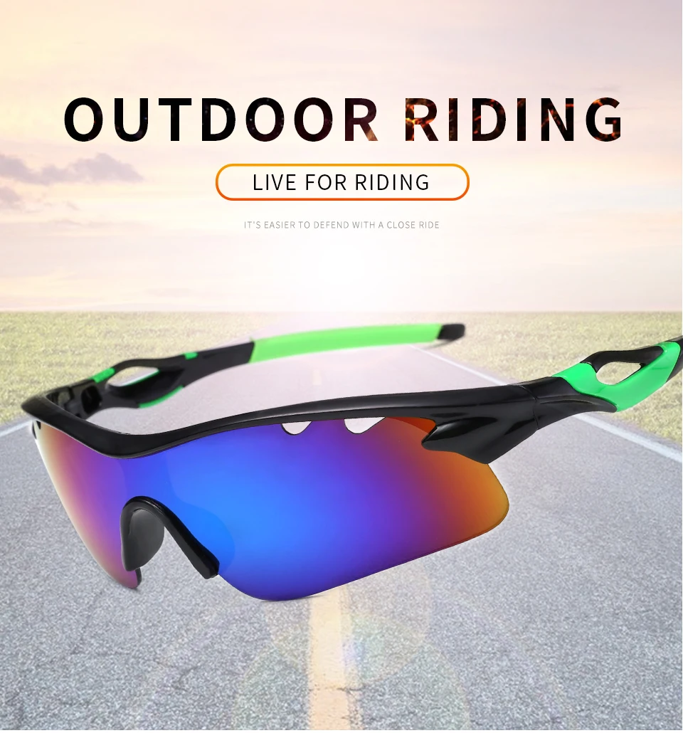 

9302 windshield sports glasses men and women fashion mountain glasses car glasses anti-fog rain sunglasses